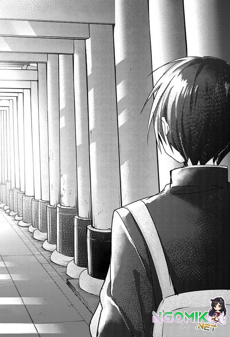 Kubo-san wa Boku (Mobu) wo Yurusanai Chapter 133 Gambar 7